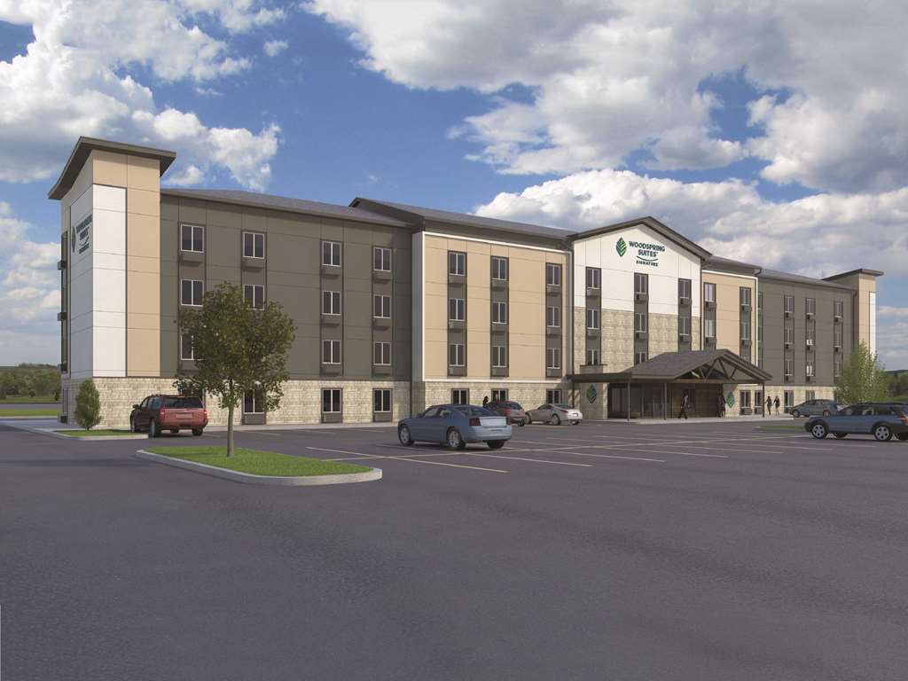 Woodspring Suites Plano - North Dallas Exteriér fotografie